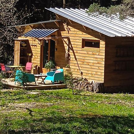 Chalet libellule Champclause Extérieur photo