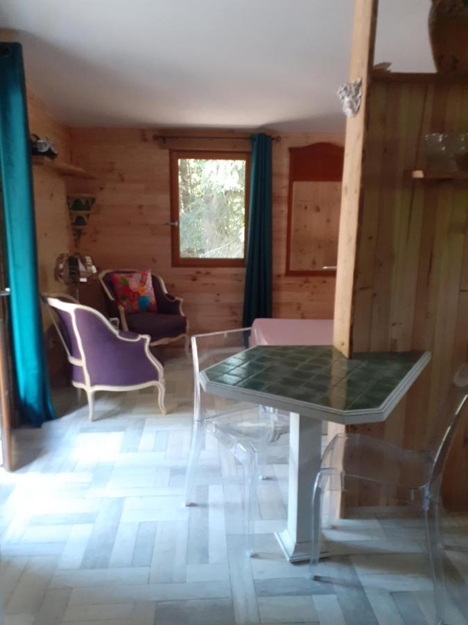 Chalet libellule Champclause Extérieur photo