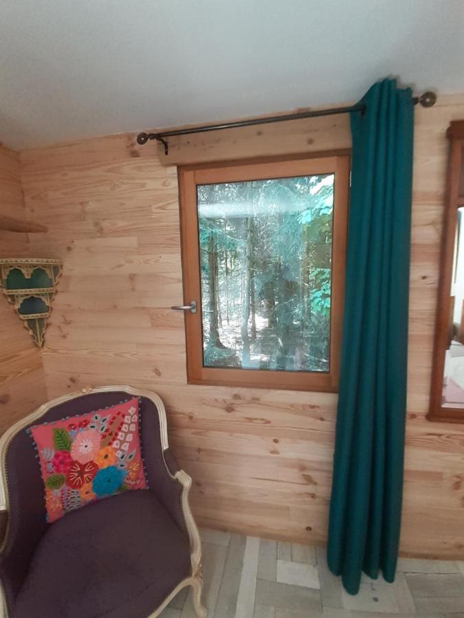 Chalet libellule Champclause Extérieur photo