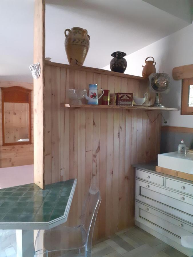 Chalet libellule Champclause Extérieur photo