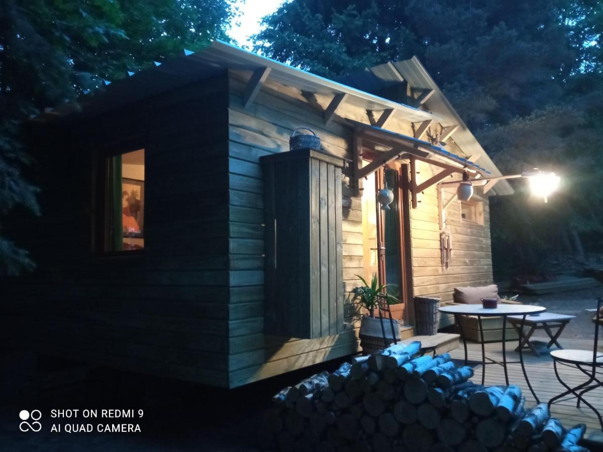 Chalet libellule Champclause Extérieur photo
