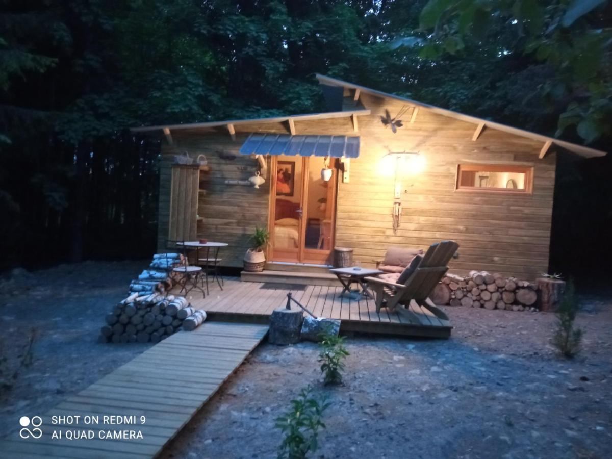 Chalet libellule Champclause Extérieur photo