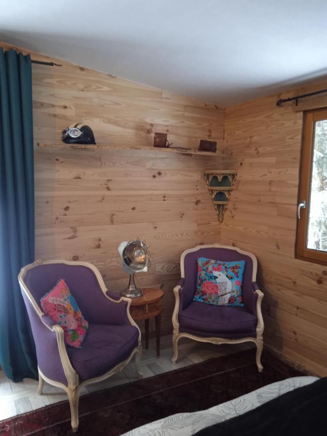 Chalet libellule Champclause Extérieur photo