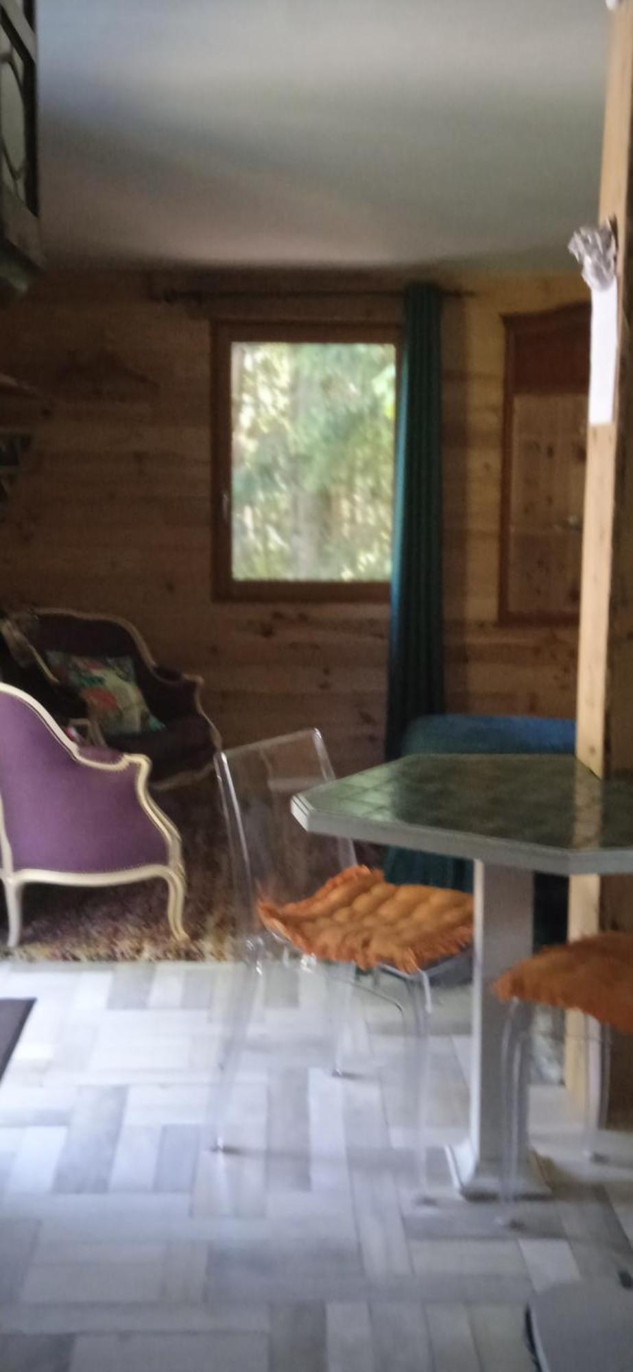 Chalet libellule Champclause Extérieur photo