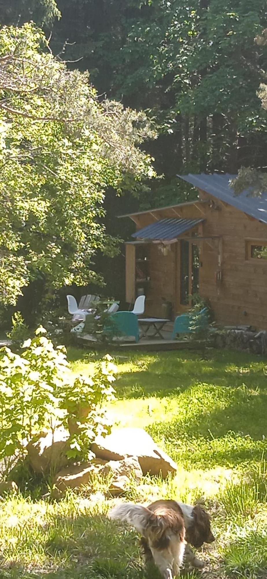 Chalet libellule Champclause Extérieur photo