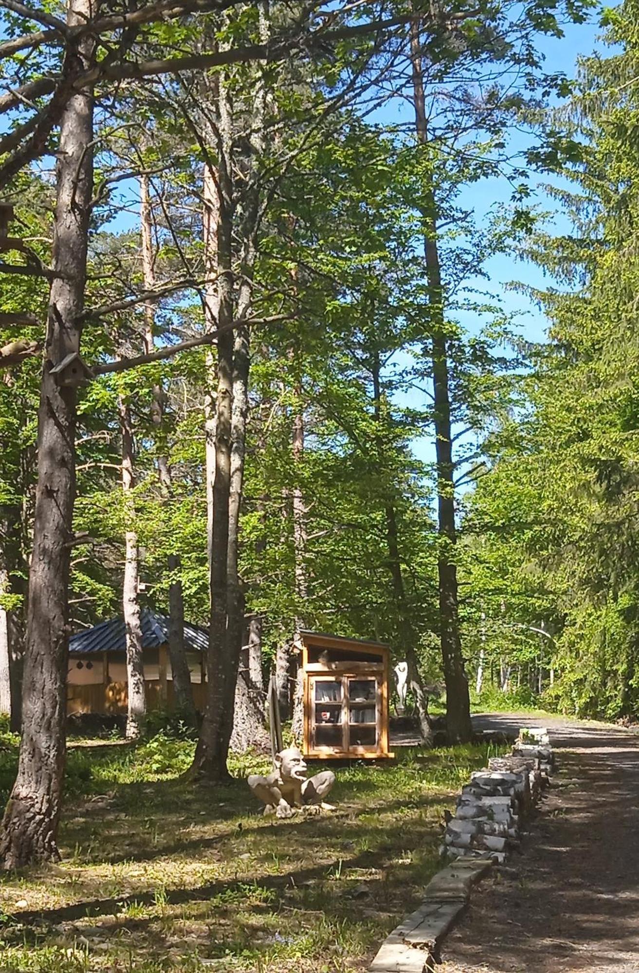 Chalet libellule Champclause Extérieur photo